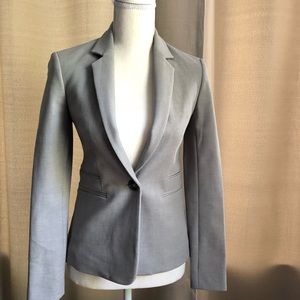 Gray Express Blaser/ Jacket